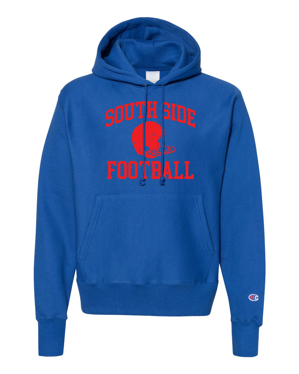 South Side Legends Unisex Reverse Weave Hooded Sweatshirt