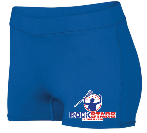 Rockstars Lax Youth Compression Shorts