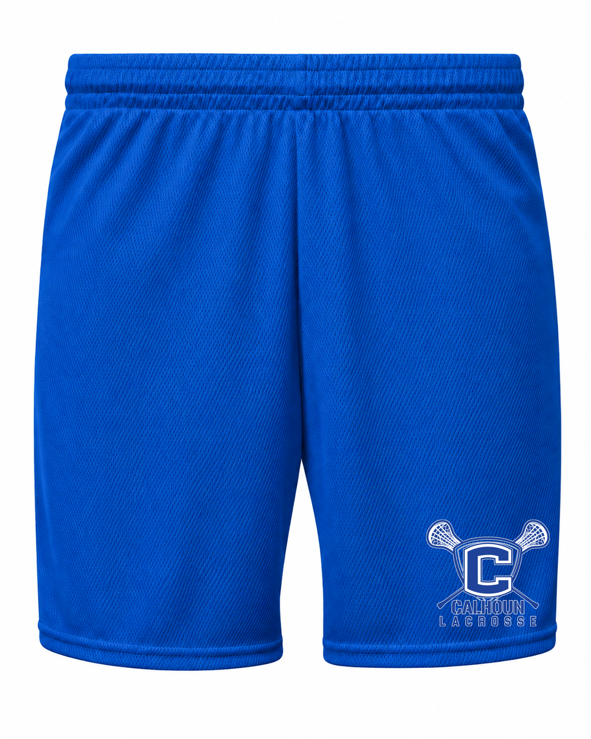 CALHOUN LACROSSE JOGGERS MESH SHORTS WITH POCKETS