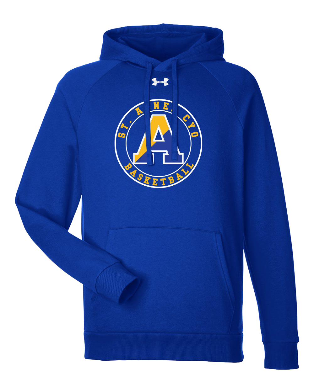 ST AGNES BASKETBALL Under Armour Rival Fleece Hooded Sweatshirt