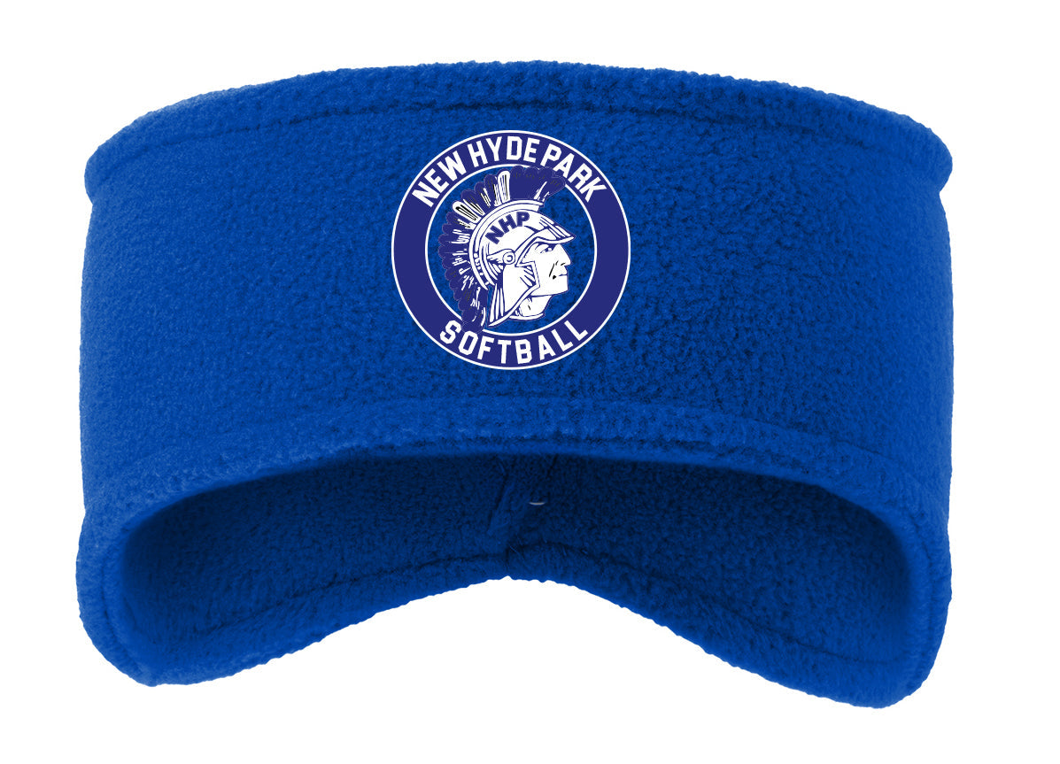 New Hyde Park Softball Warm-up Headband