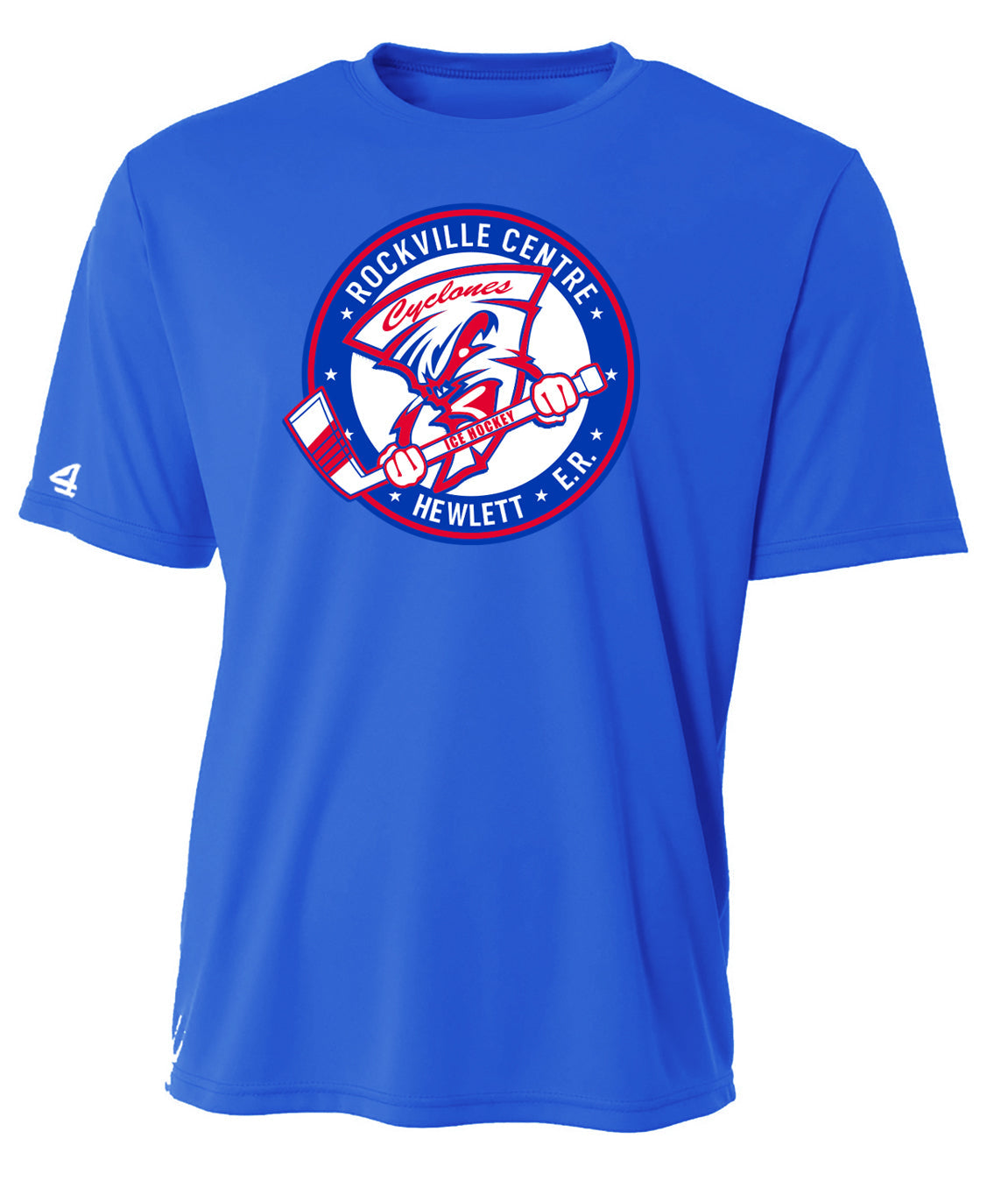 ROCKVILLE CENTRE HEWLETT E.R. HOCKEY Performance Short Sleeve Shirt