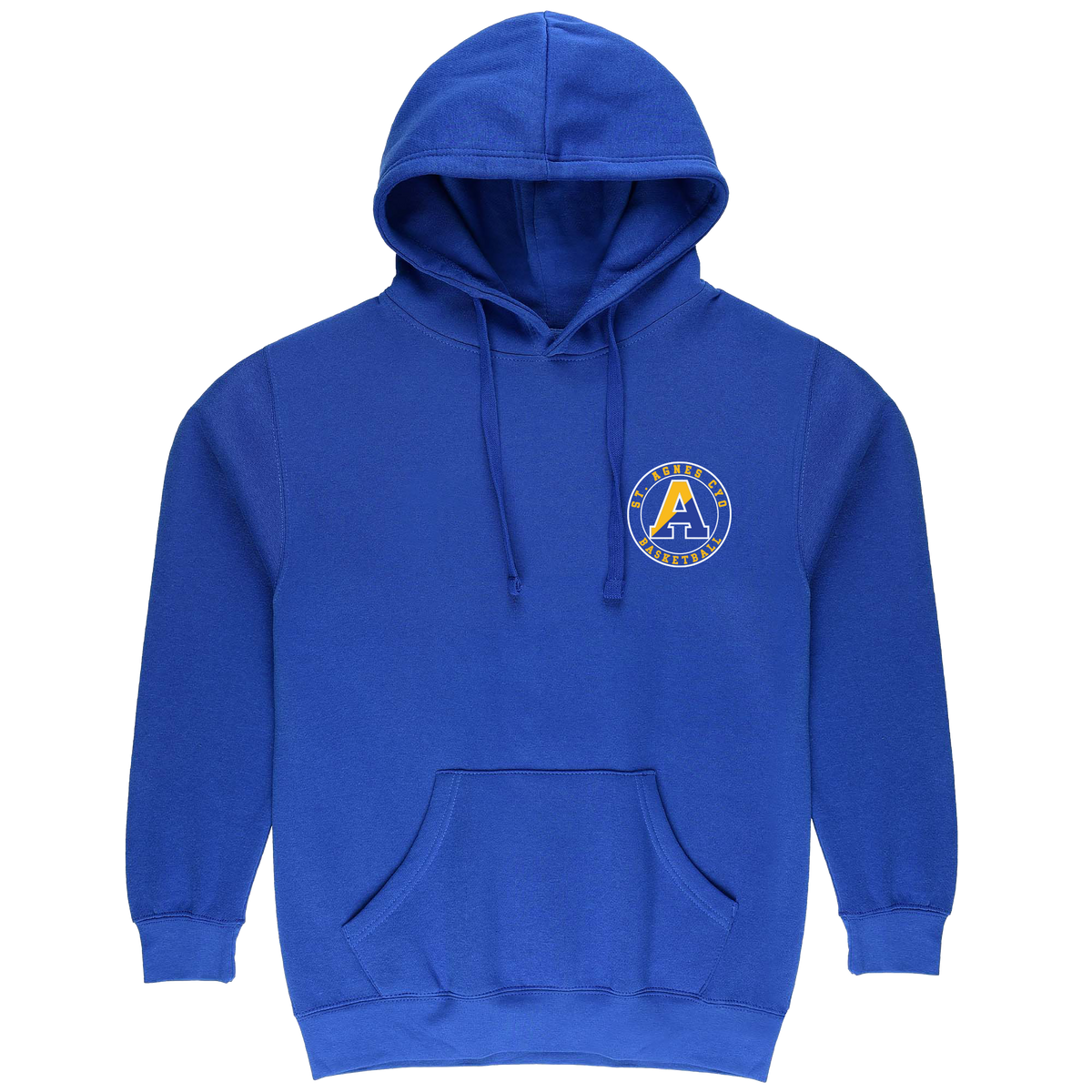 ST AGNES BASKETBALL Seal Hoodie