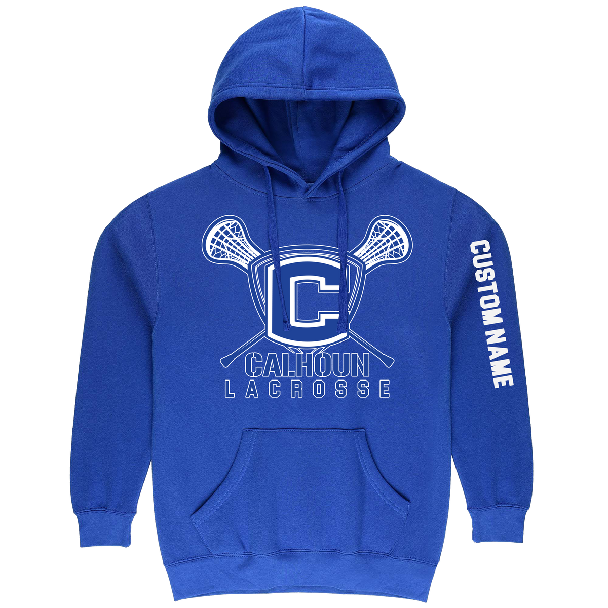 CALHOUN LACROSSE HOODIE