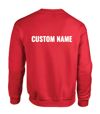 RVC DANCE TEAM CAPTAIN crewneck