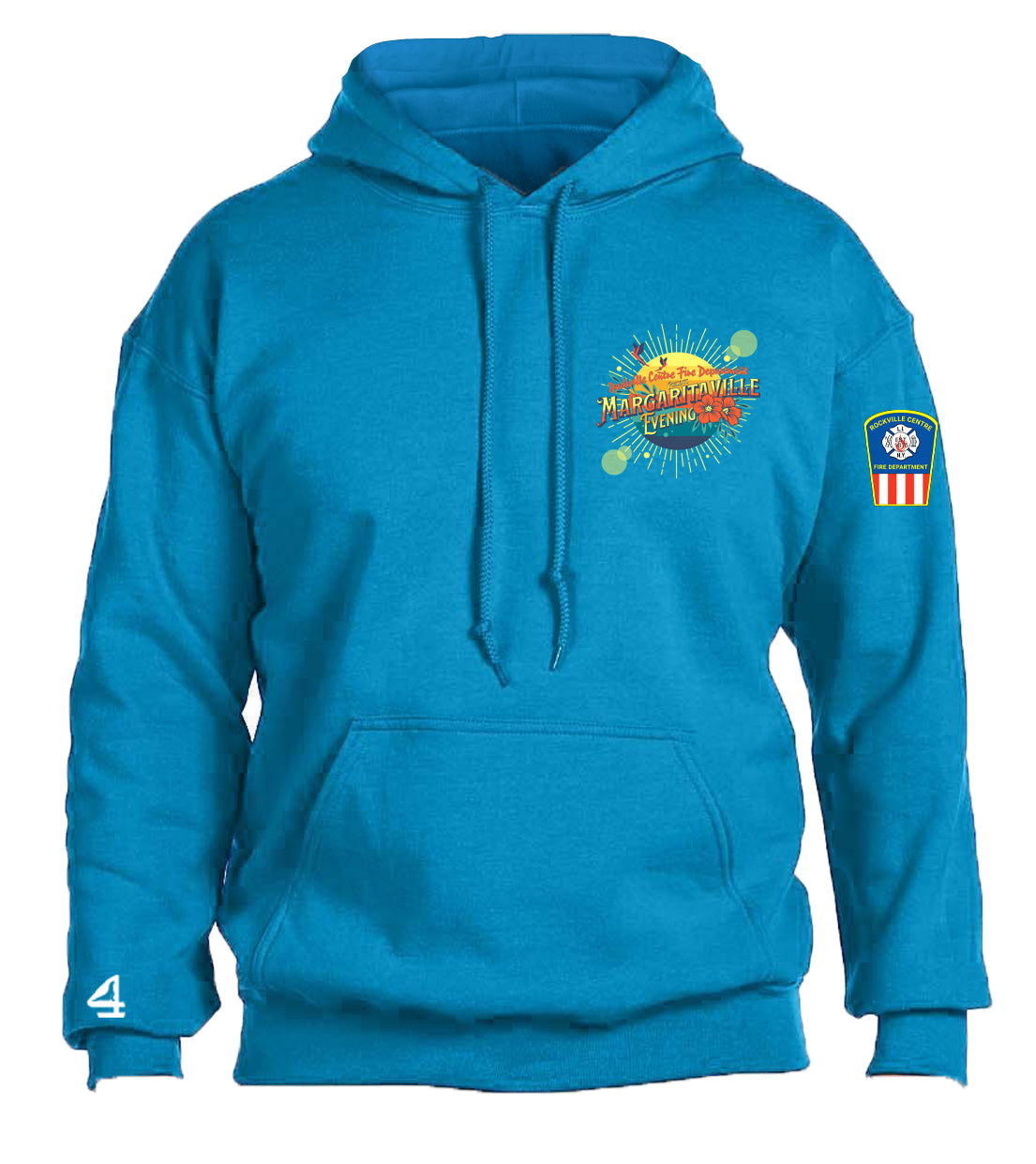 RVC Fire Department Hoodie