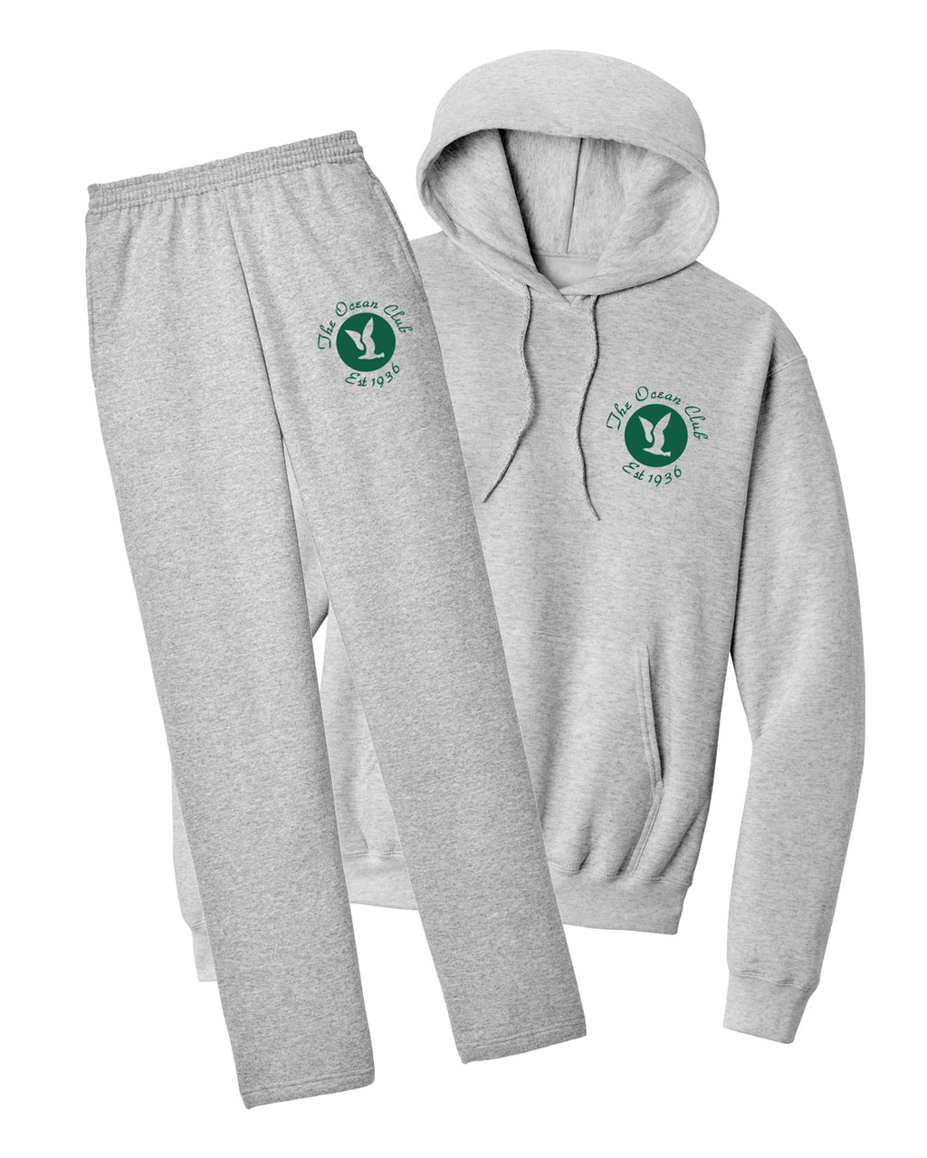 The Ocean Club Embroidery SWEAT SUIT