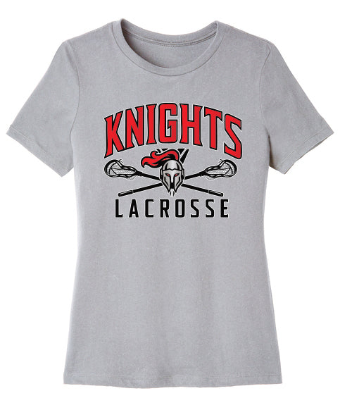 FLORAL PARK WOMENS LACROSSE Women's Relax Tee