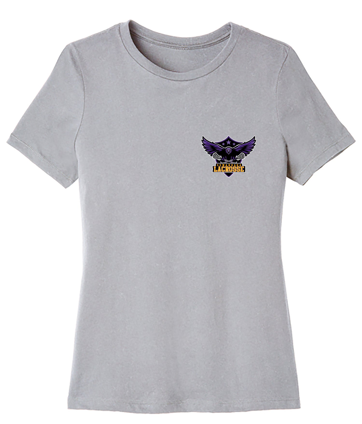 SEWANHAKA GIRLS LACROSSE WOMEN'S RELAXED SHORT SLEEVE TEE