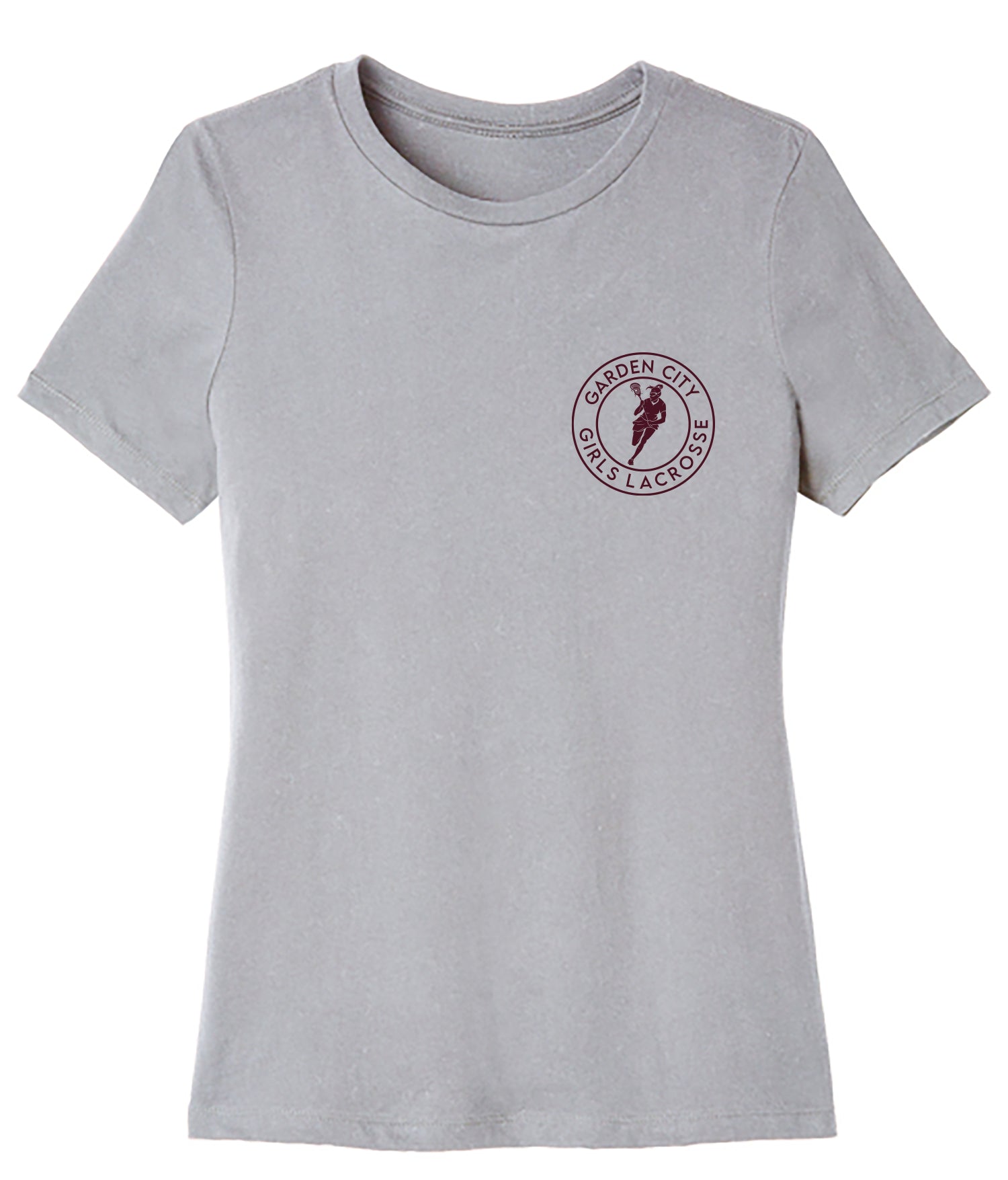 GARDEN CITY GIRLS LACROSSE Women's Relax Tshirt