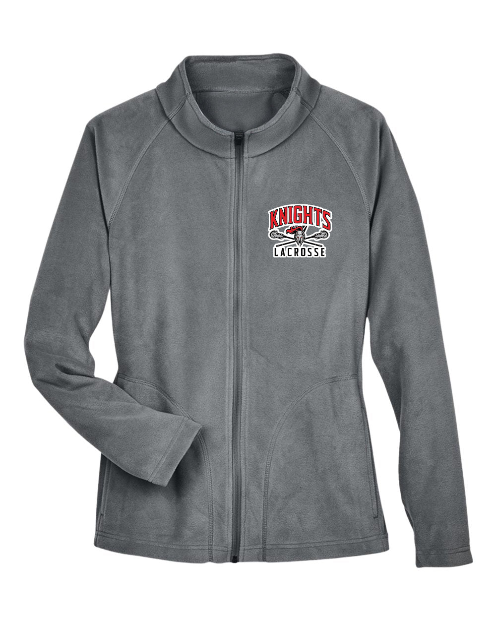 FLORAL PARK WOMENS LACROSSE Microfleece Embroidered Jacket