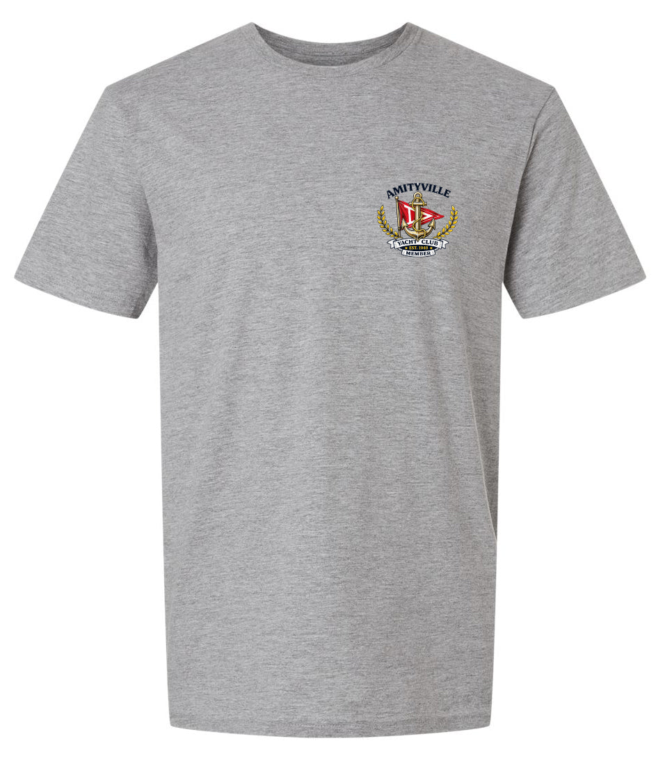 Amityville Yacht Club Graphic T-shirt