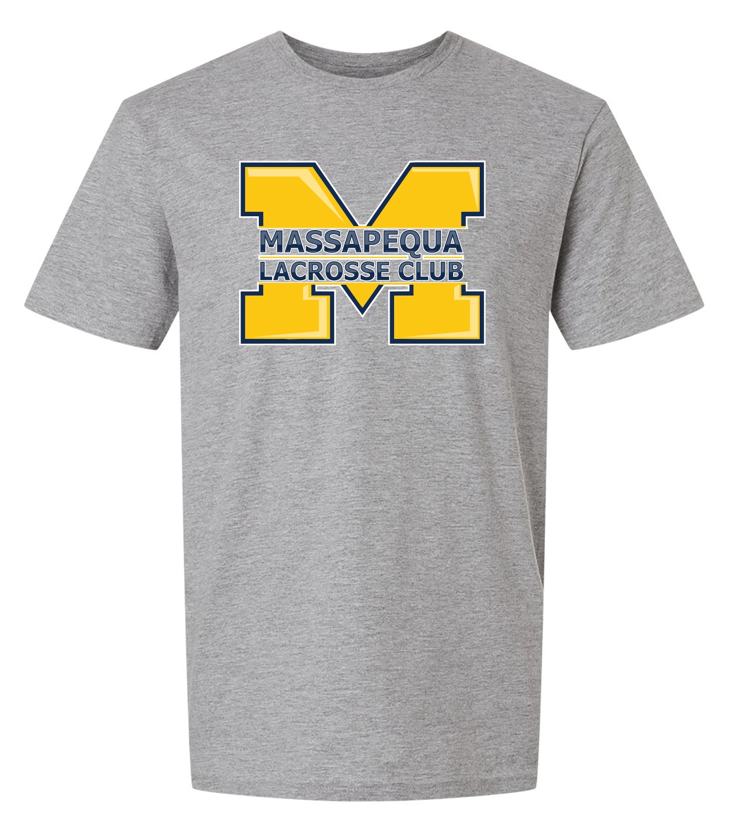 Massapequa Lacrosse Club M Short Sleeve Tshirt