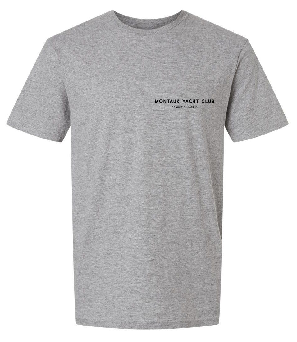 Montauk Yacht Club Graphic T-shirt