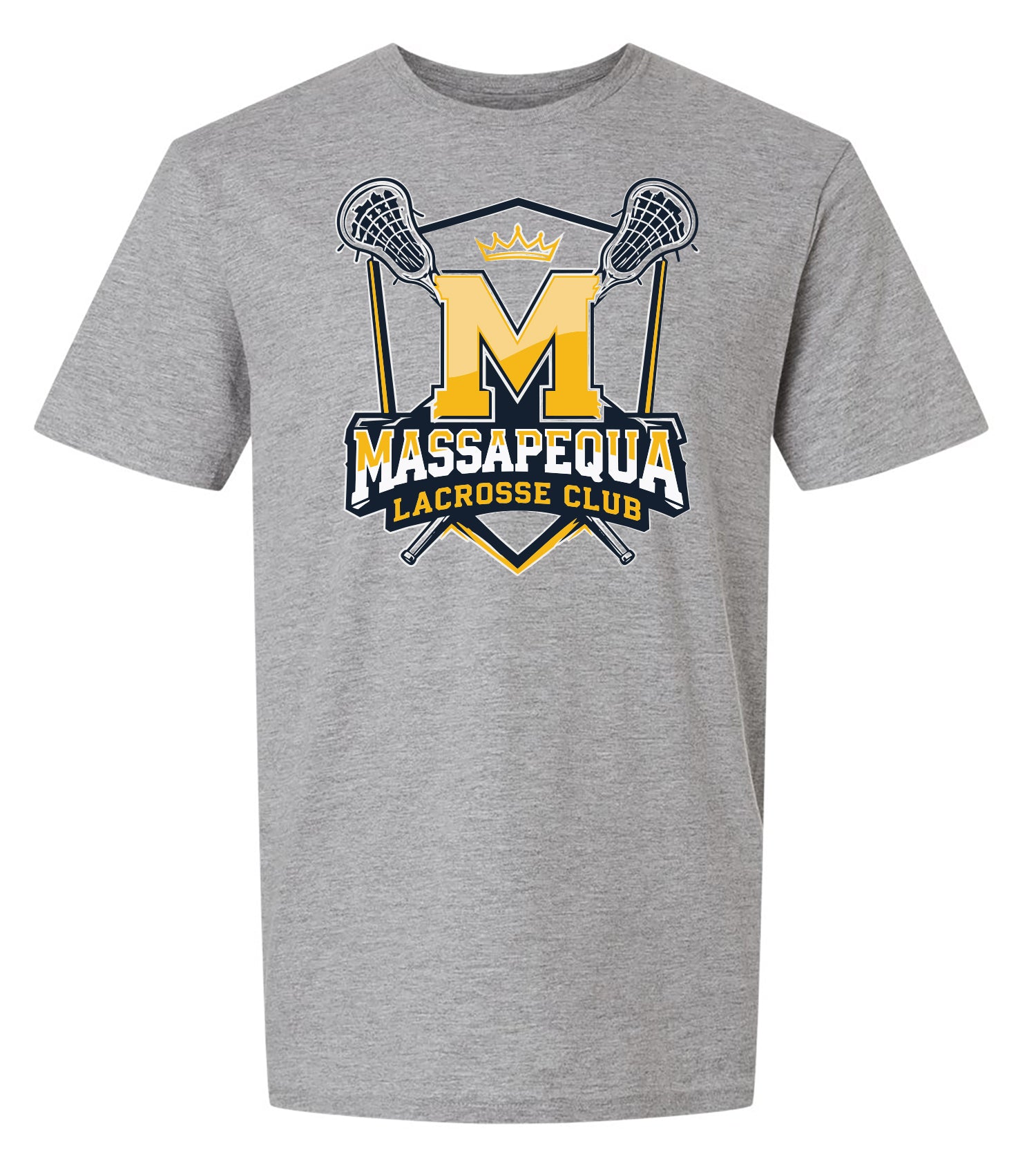 Massapequa Lacrosse Club Team Spirit Short Sleeve Tshirt