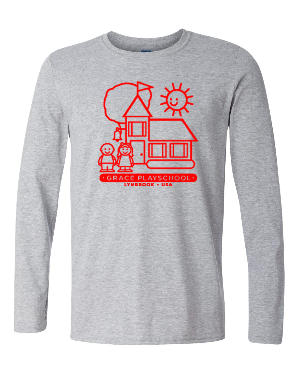 GRACE PLAYSCHOOL LONG SLEEVE T-SHIRT