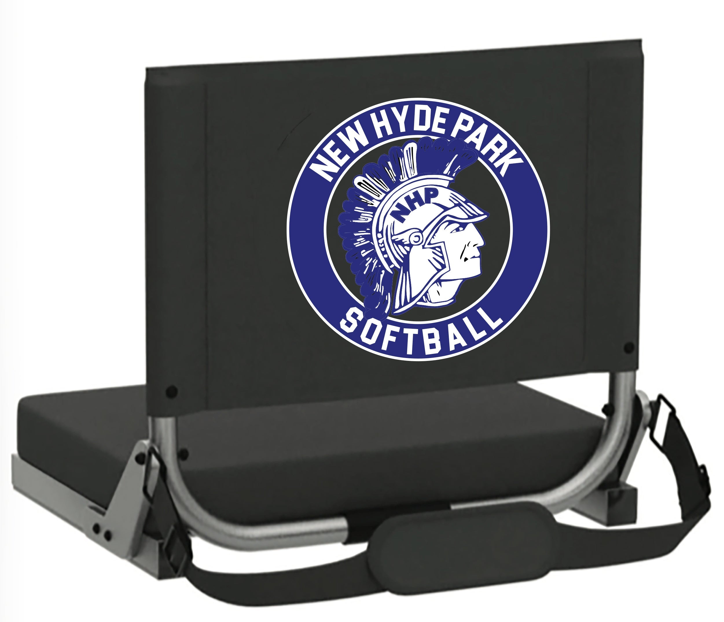 New Hyde Park Softball Cushioned Stadium Seat