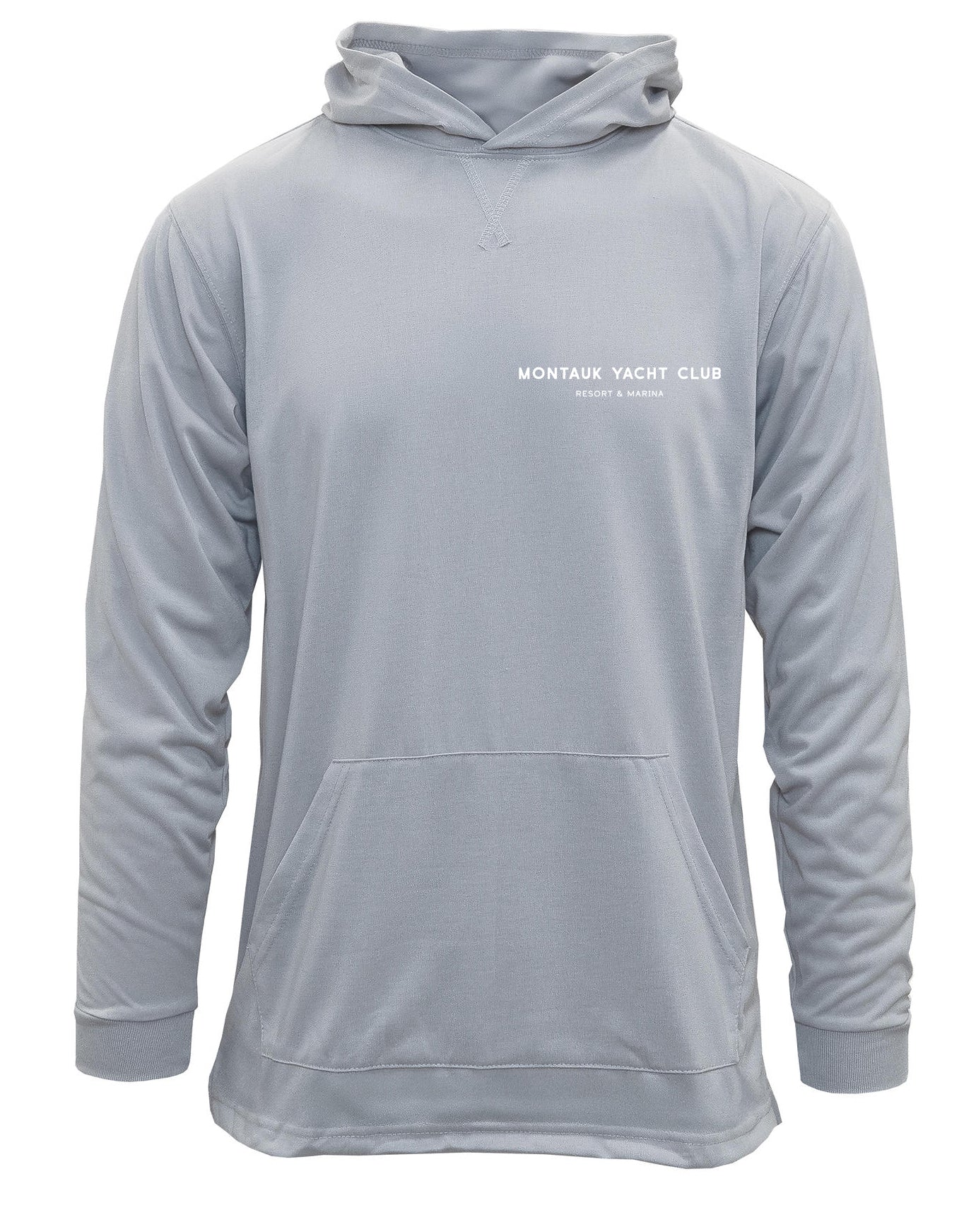 Montauk Yacht Club UPF 15+ MEN'S SPUNSOFT TECH HOODIE