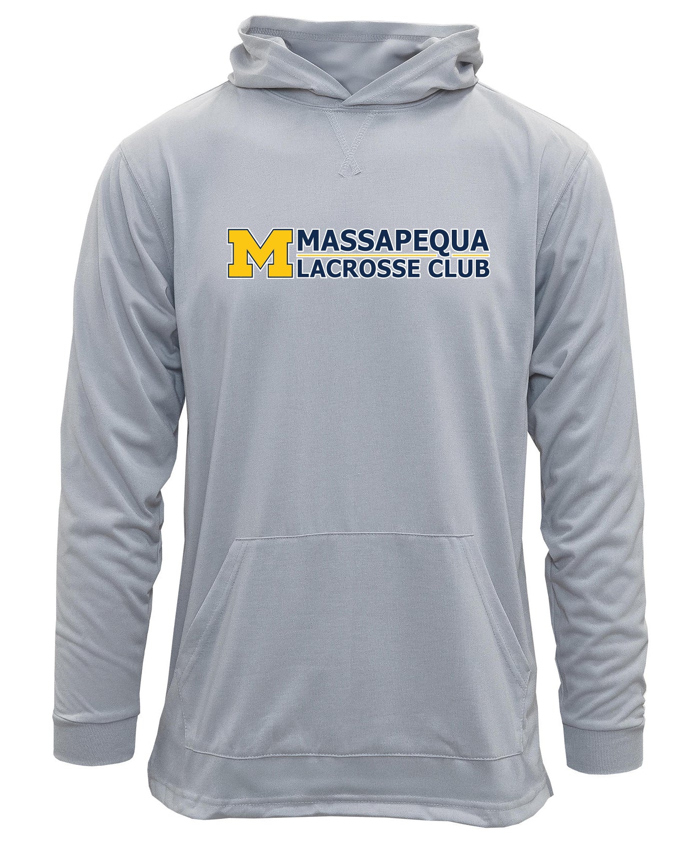Massapequa Lacrosse Club Printed UPF 15+ MEN'S SPUNSOFT TECH HOODIE