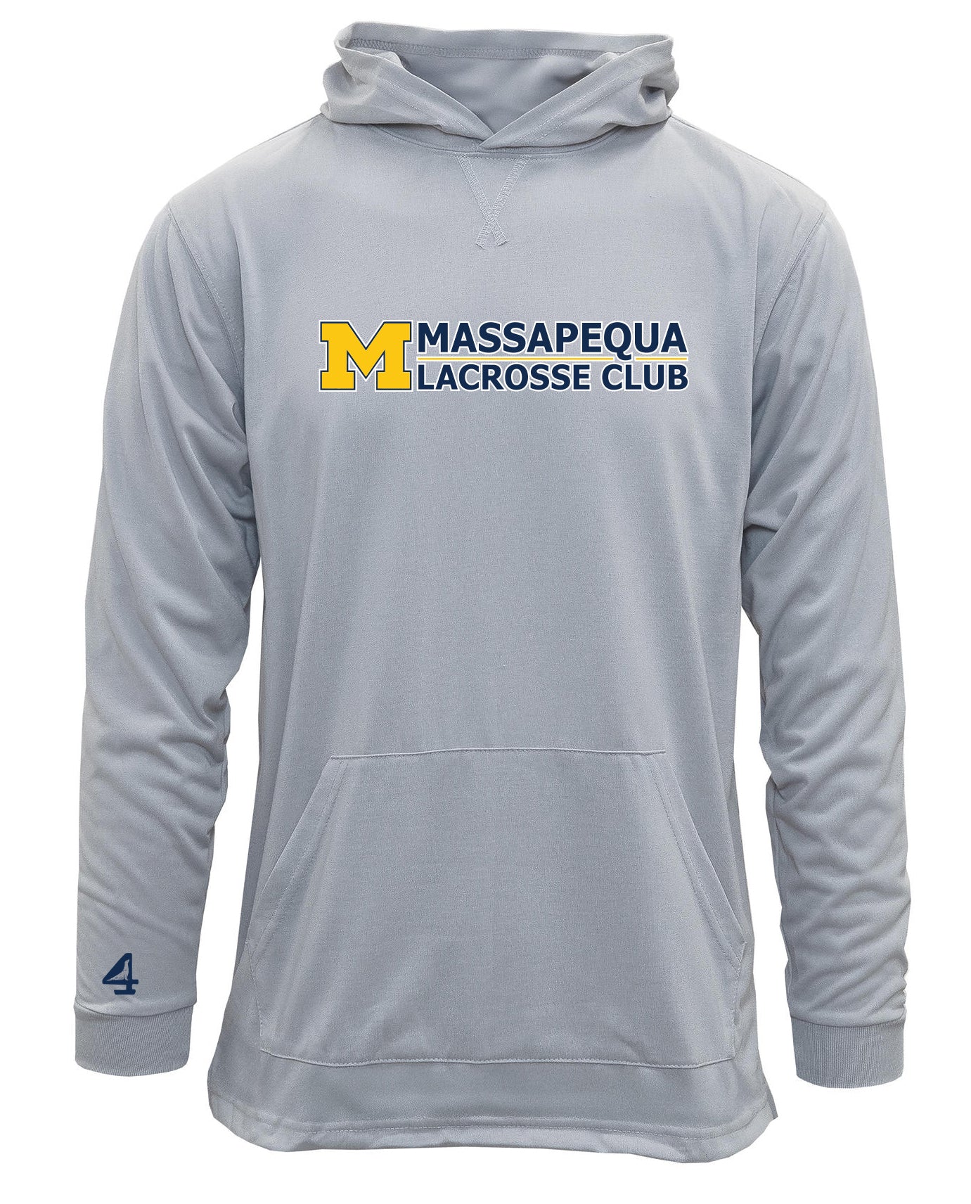 Massapequa Lacrosse Club Printed UPF 15+ MEN'S SPUNSOFT TECH HOODIE