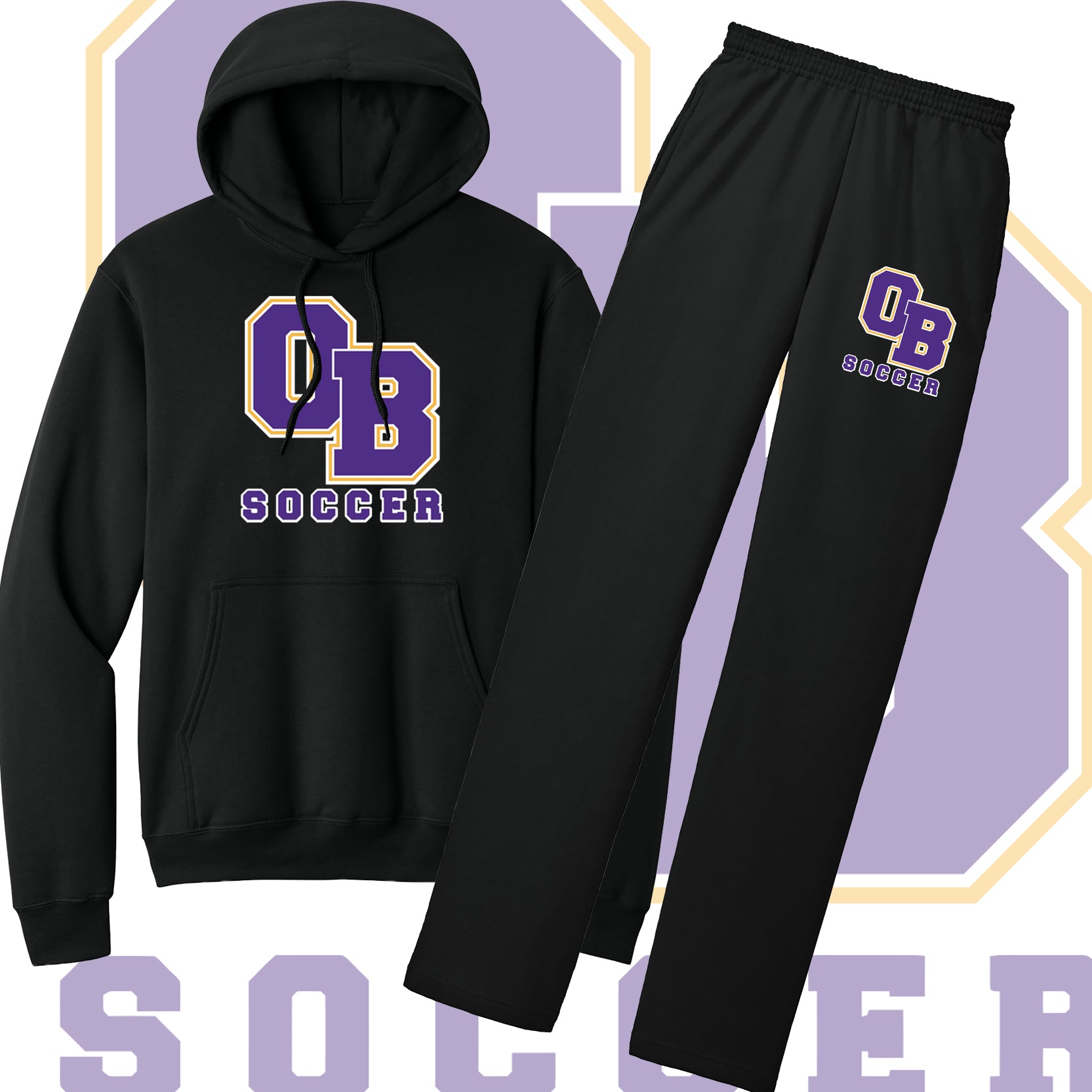 OYSTER BAY GIRLS SOCCER Sweatsuit