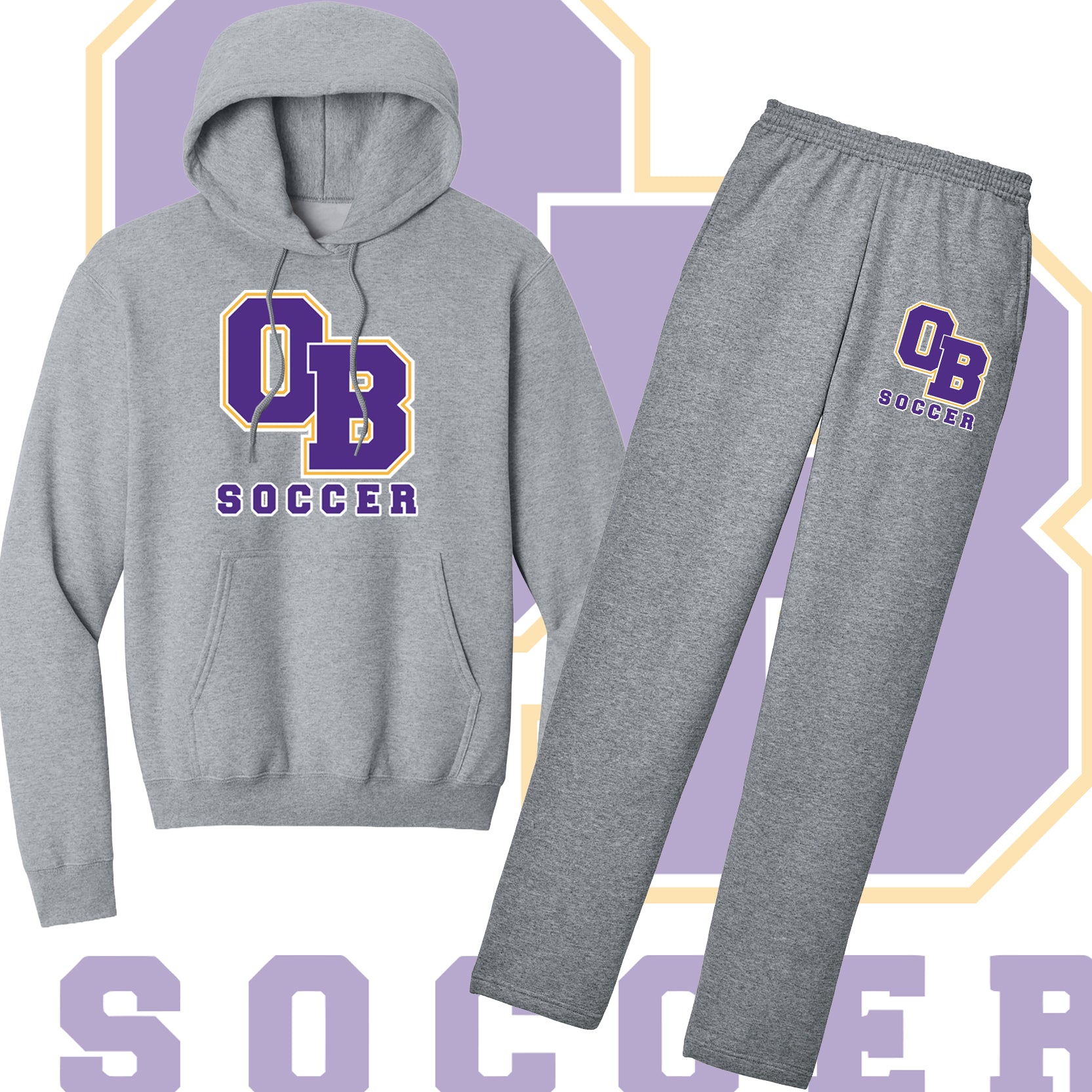 OYSTER BAY GIRLS SOCCER Sweatsuit
