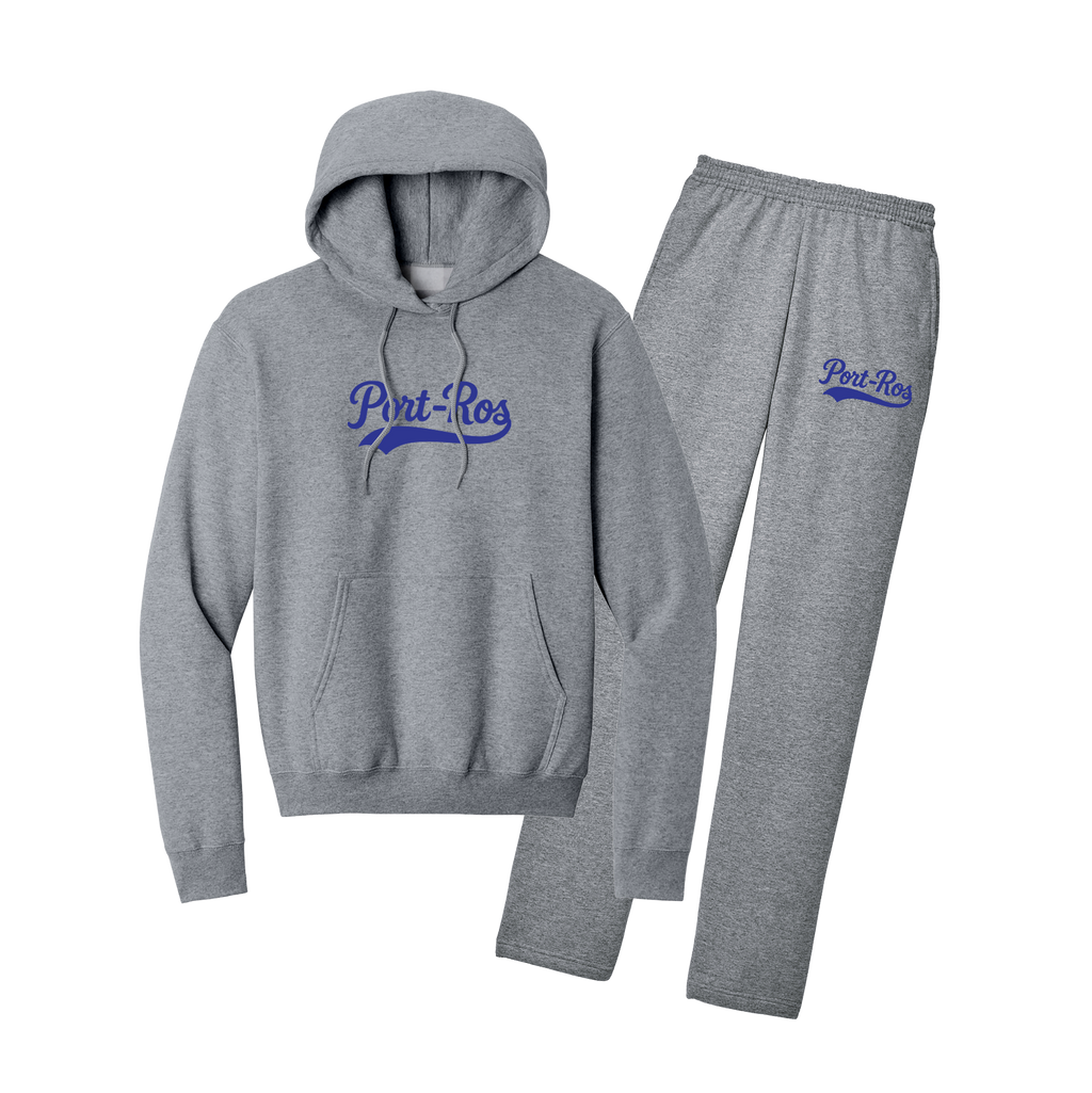 PWR Embroidered Sweatsuit