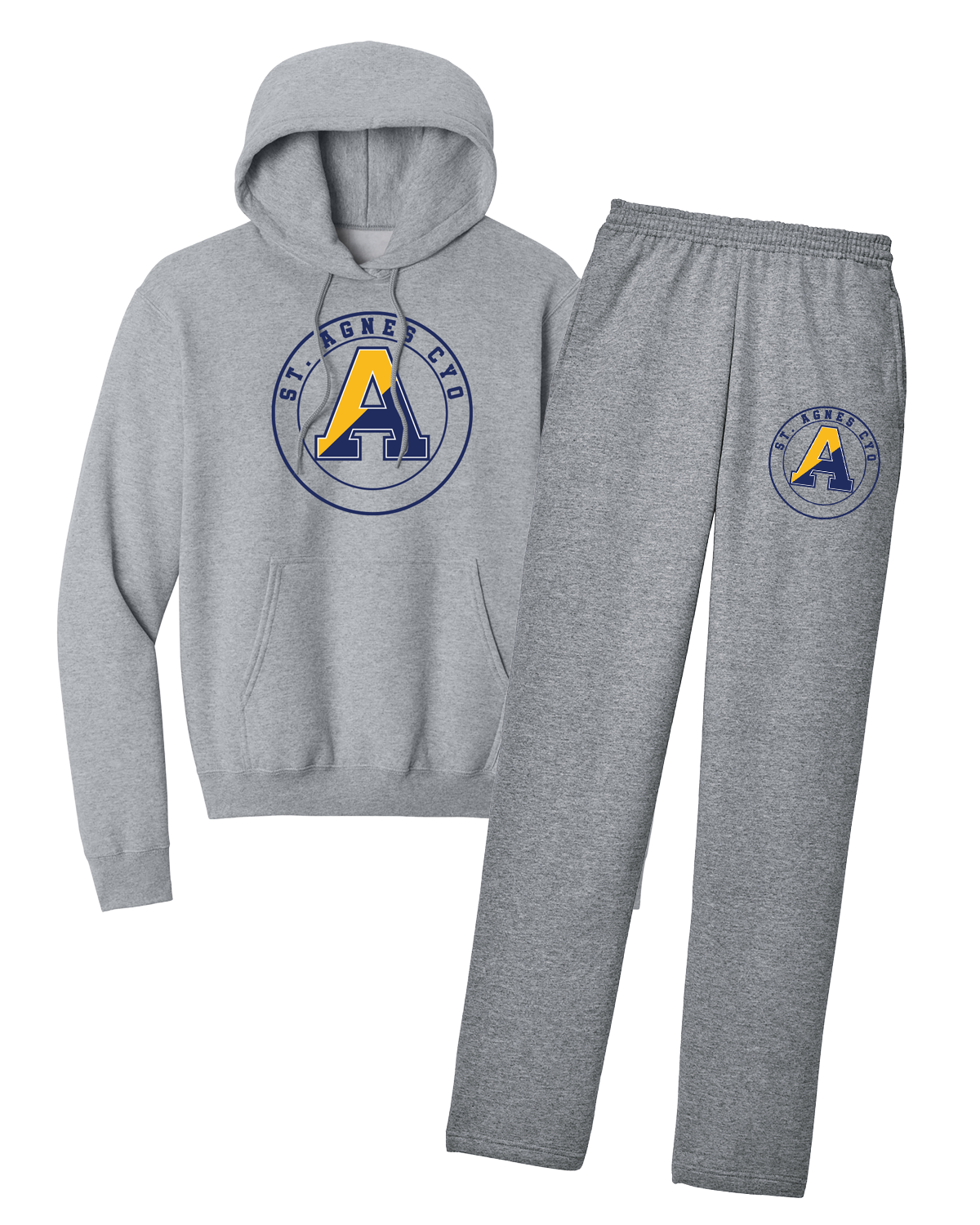 ST AGNES BASKETBALL Sweatsuit