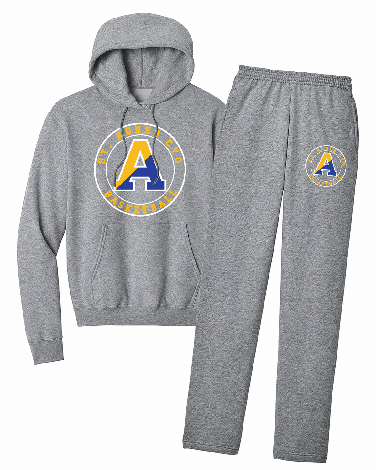 ST AGNES BASKETBALL Sweatsuit