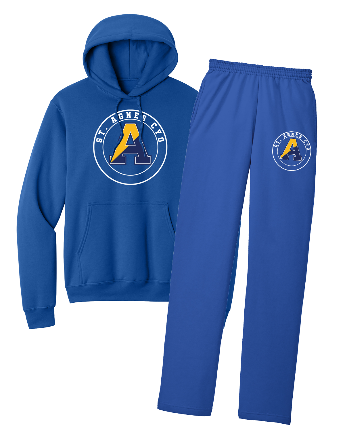 ST AGNES BASKETBALL Sweatsuit