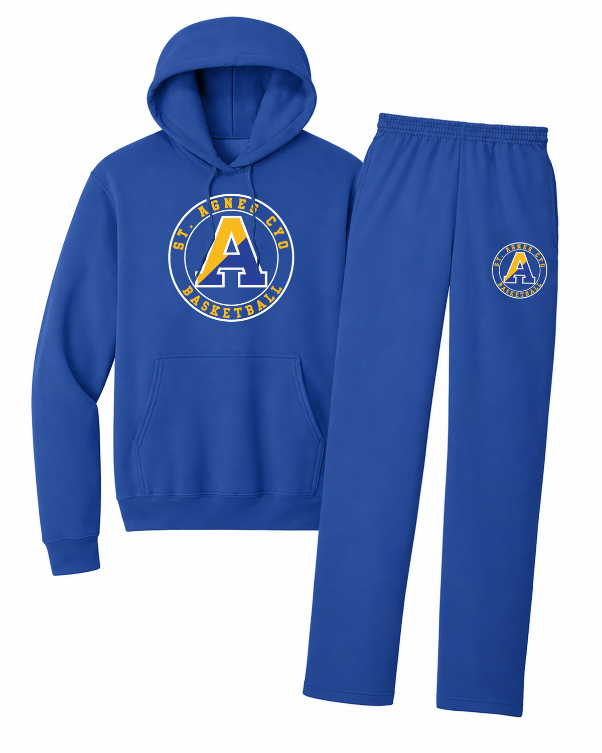 ST AGNES BASKETBALL Sweatsuit