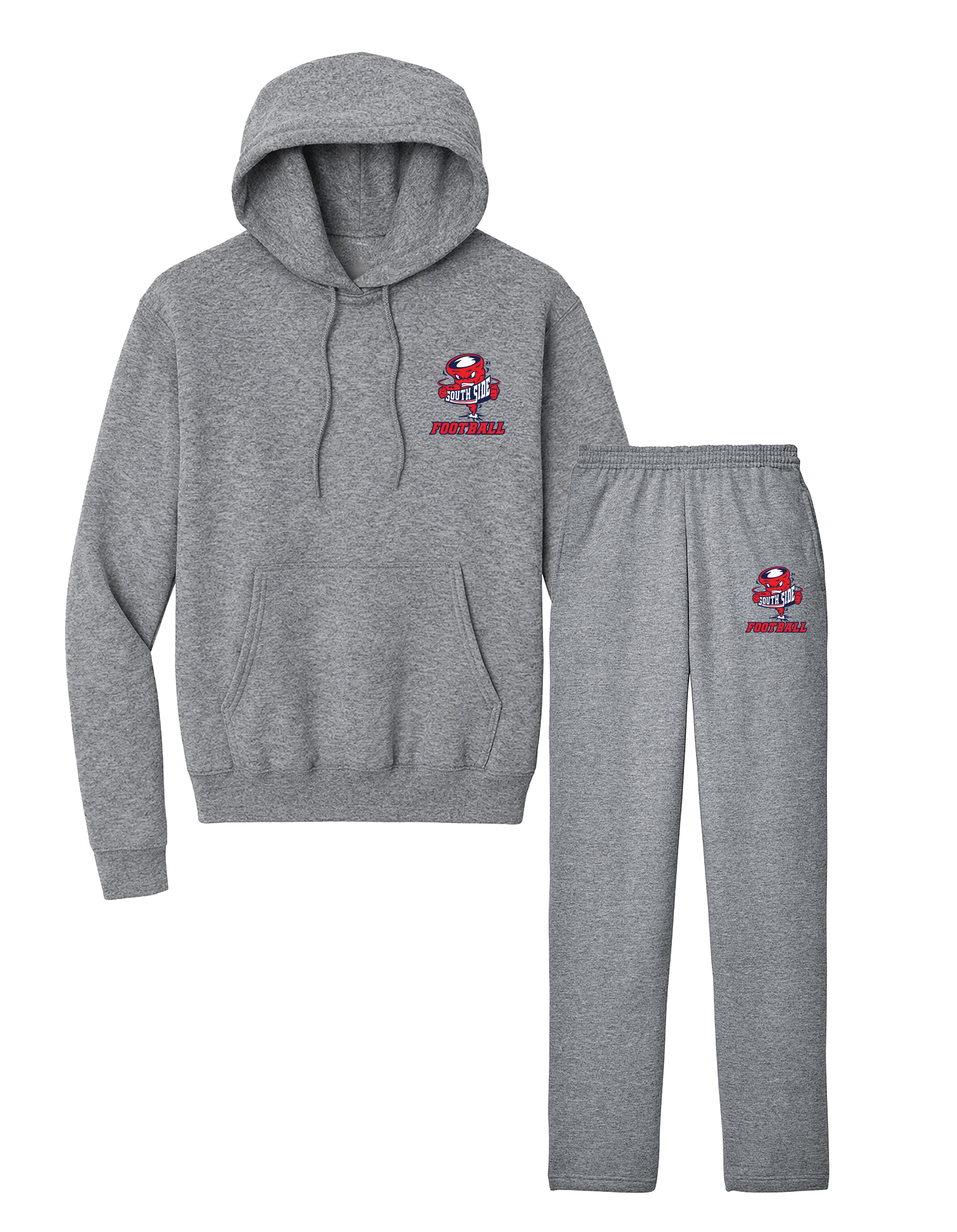 South Side High School Football  Embroidered Sweatsuit