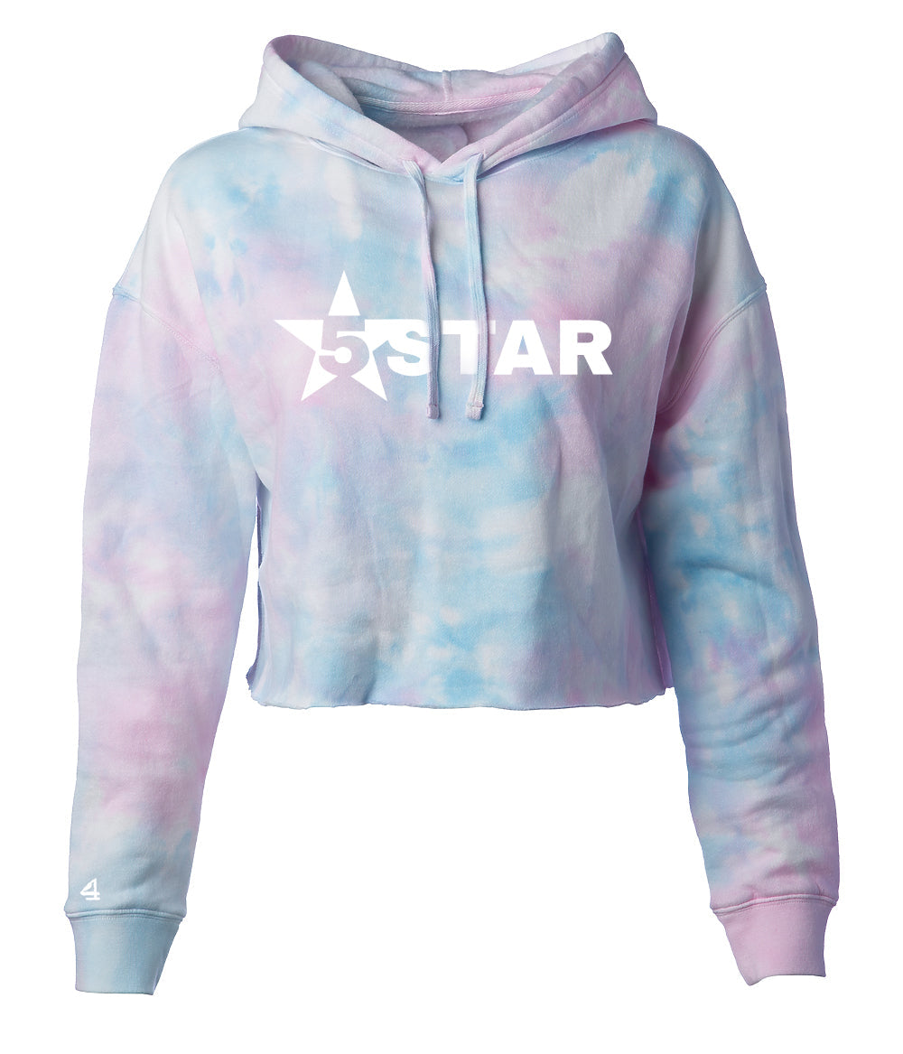 5 Star Gymnastics Comfort Star Cropped Hoodie