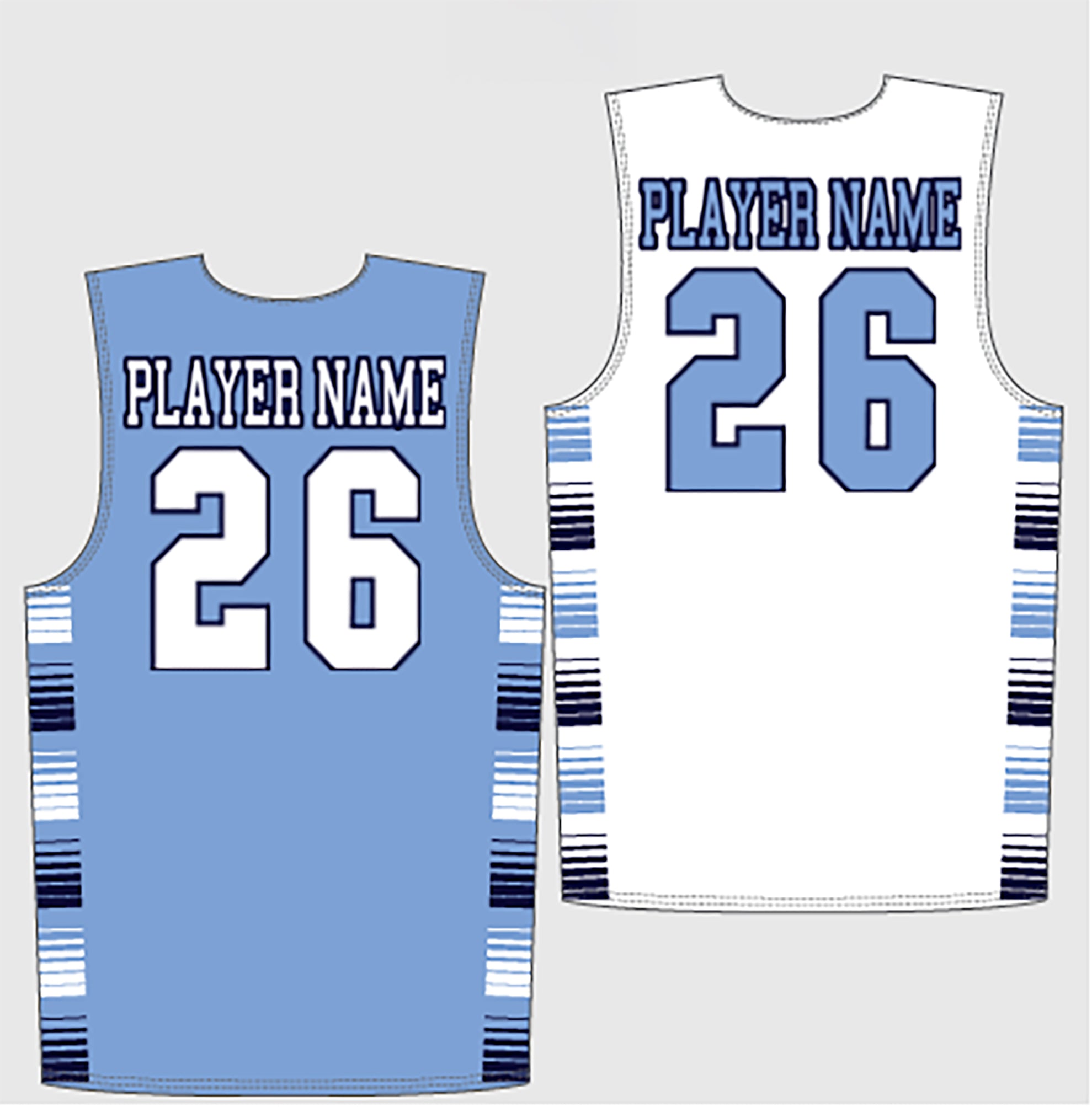 Buoy4 Girl's Basketball Uniform Package