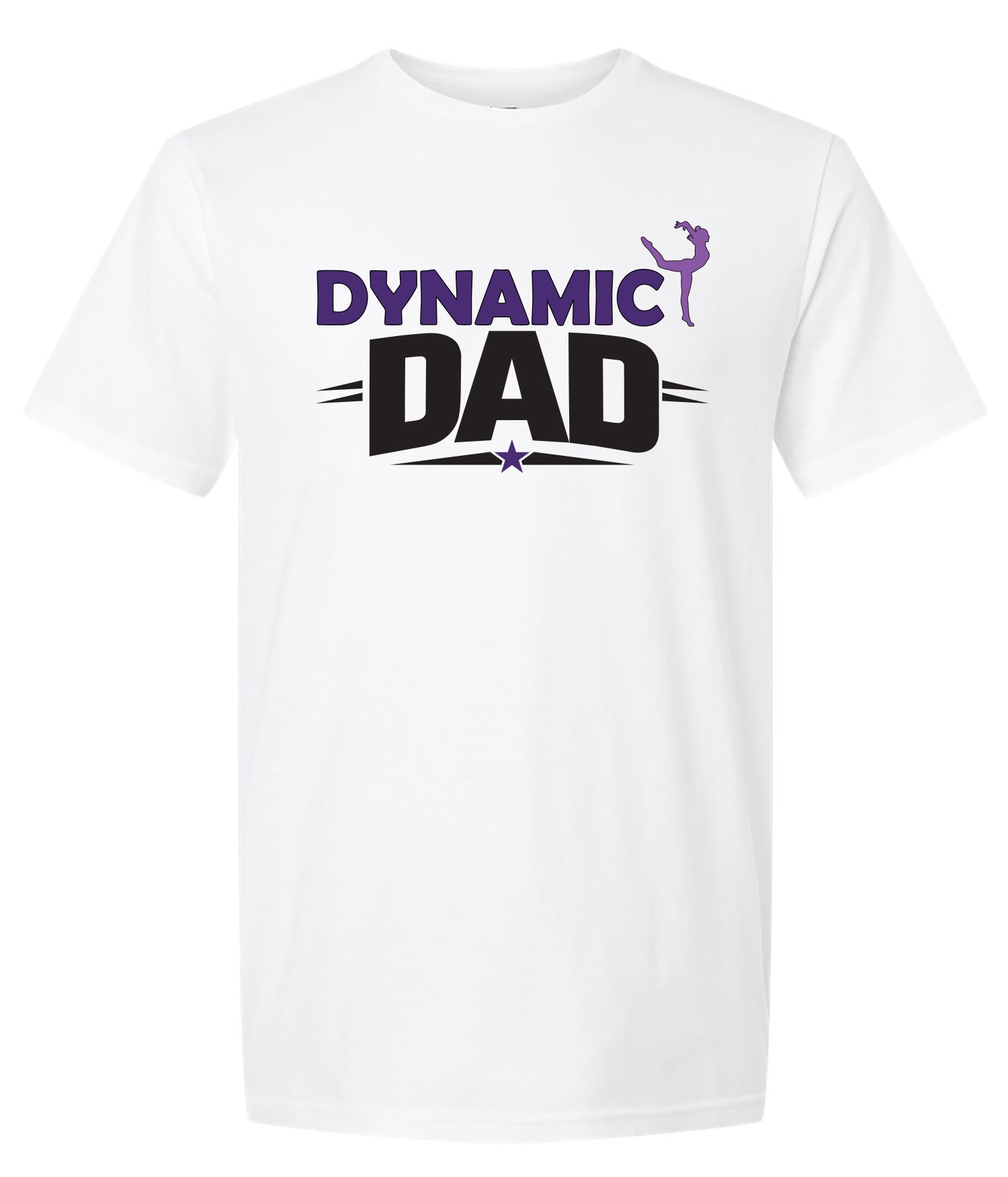 Dynamic Gymnastics Dad T-shirt