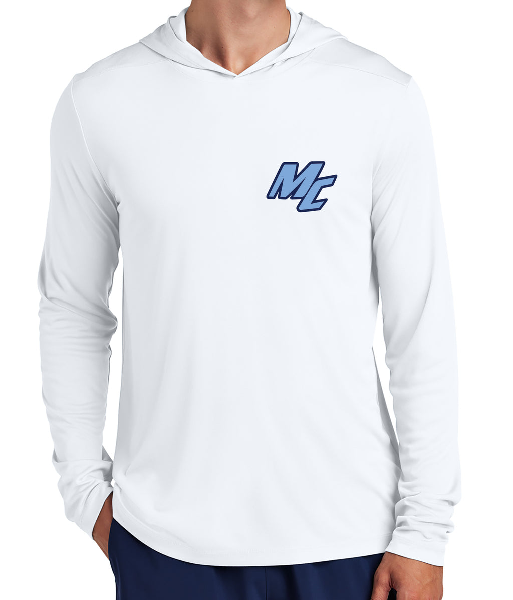 Massapequa Cyclones Printed Peformance Hoodie