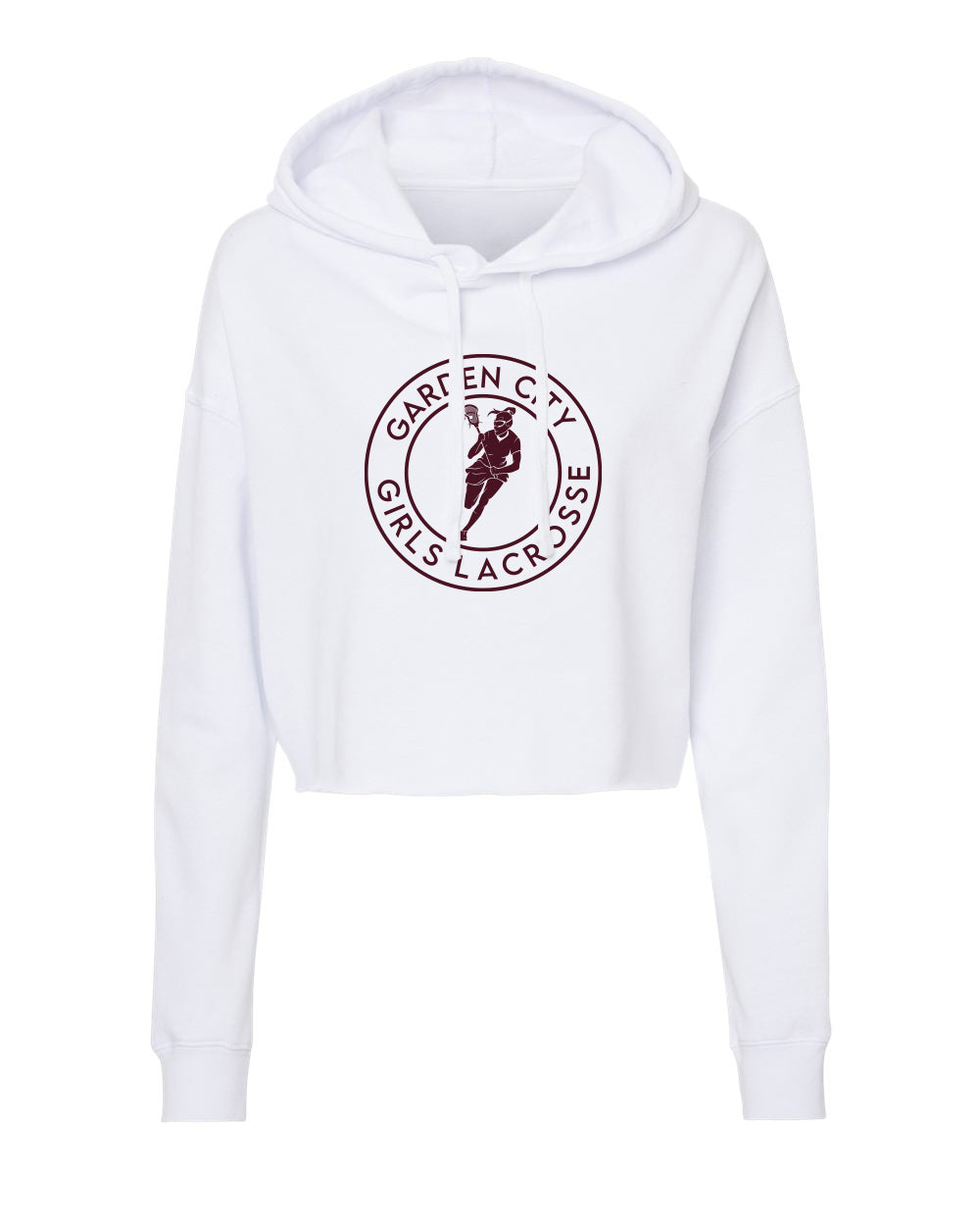 GARDEN CITY GIRLS LACROSSE Cropped Hoodie