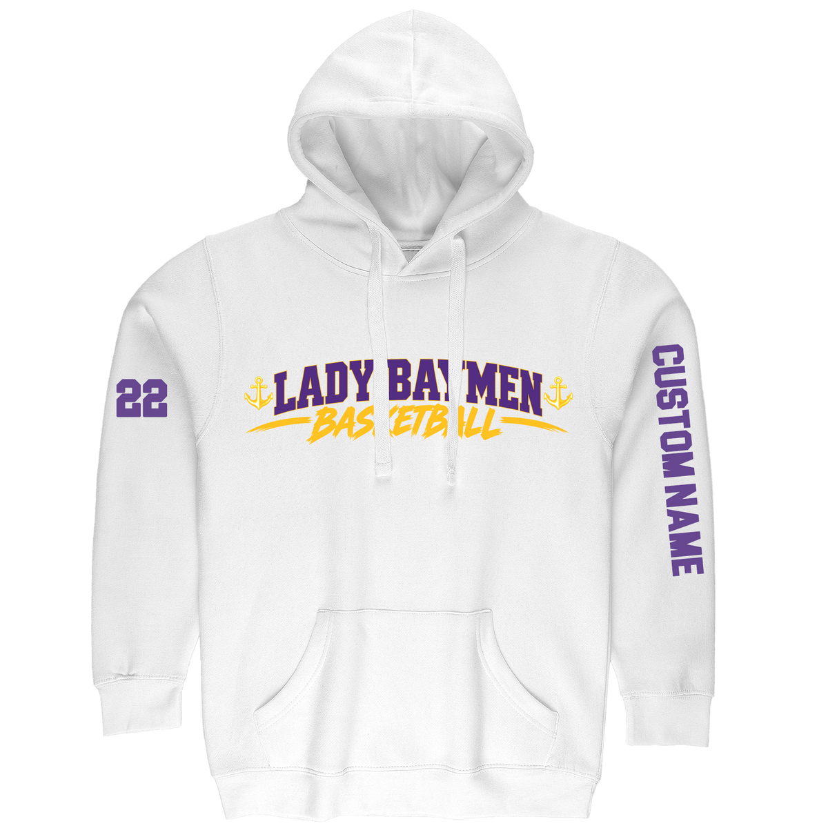 Oyster Bay Ladies Basketball Buoy4 Hoodie