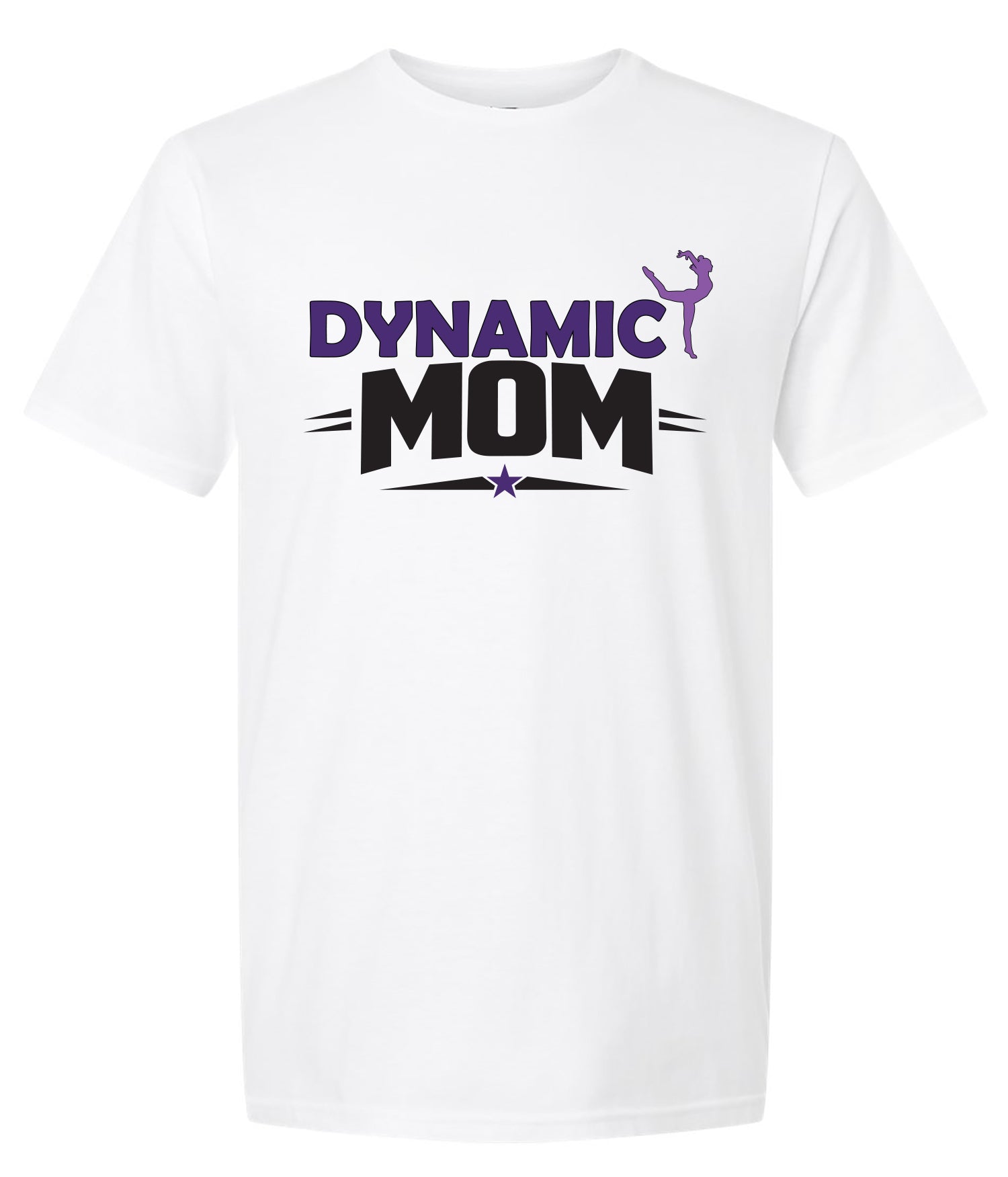 Dynamic Gymnastics Mom T-shirt