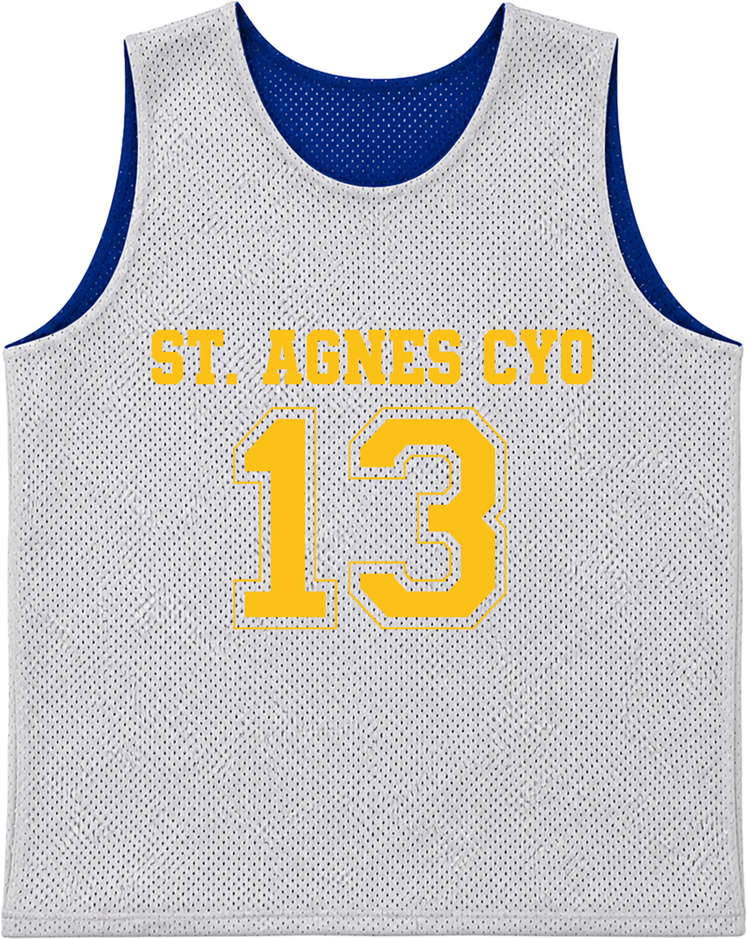ST AGNES BASKETBALL Mesh Reversible Pinnie