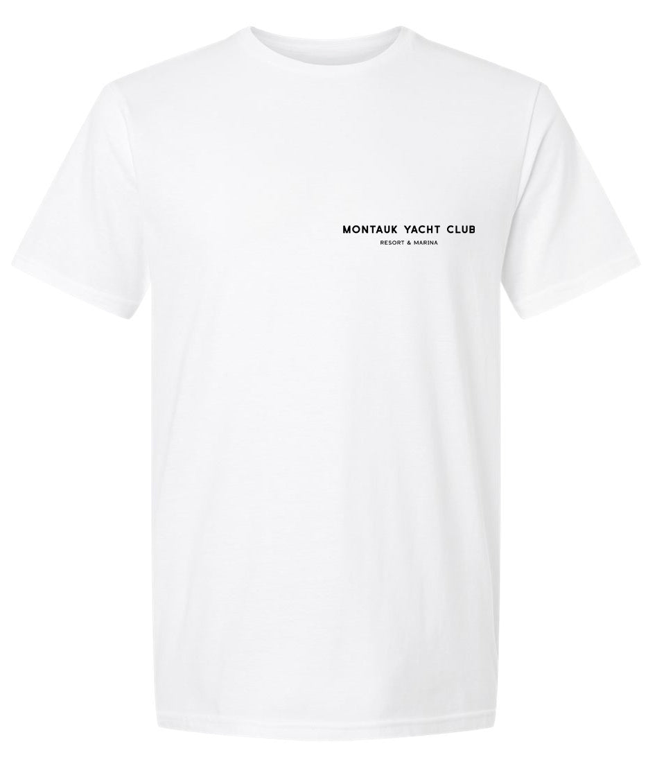 Montauk Yacht Club Graphic T-shirt