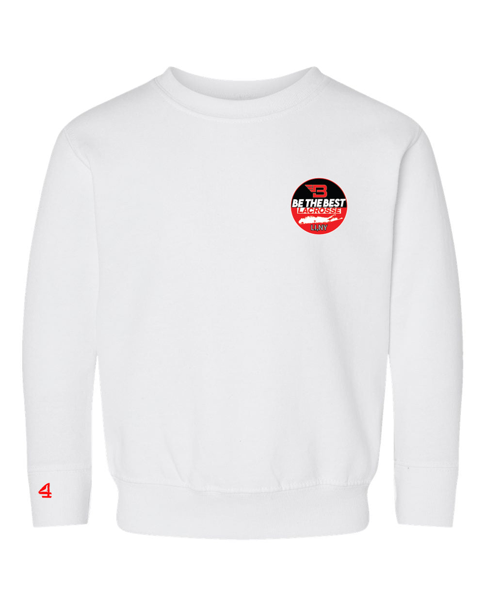 BTB "Be the Best" Boys Team Toddler Crewneck