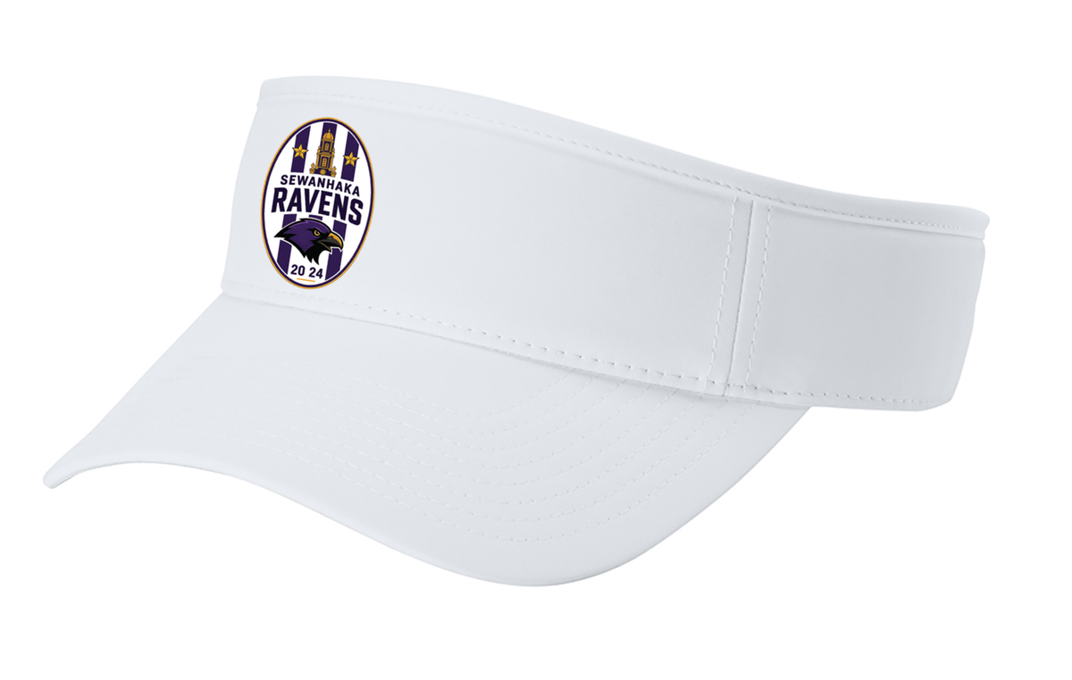 SEWANHAKA RAVENS BOYS SOCCER VISOR C983