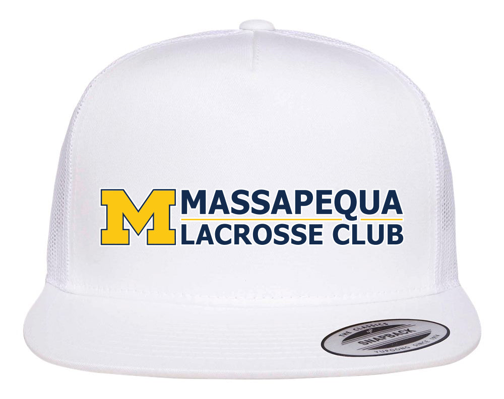 Massapequa Lacrosse Club Printed Snapback Cap