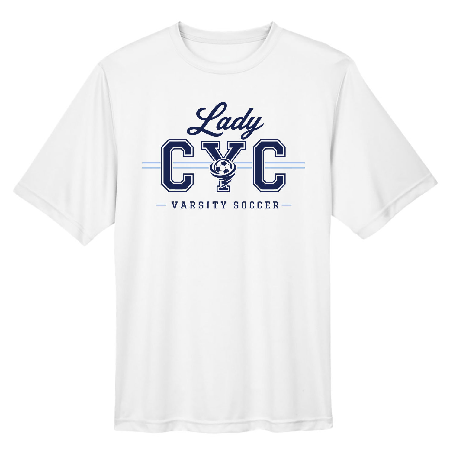 SOUTH SIDE HS GIRLS VARSITY SOCCER Performance T-shirt