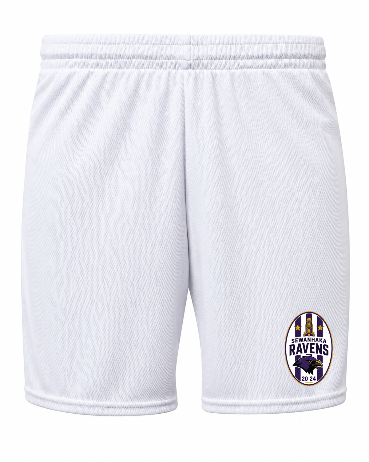 SEWANHAKA RAVENS BOYS SOCCER MESH SHORTS WITH POCKETS N5384