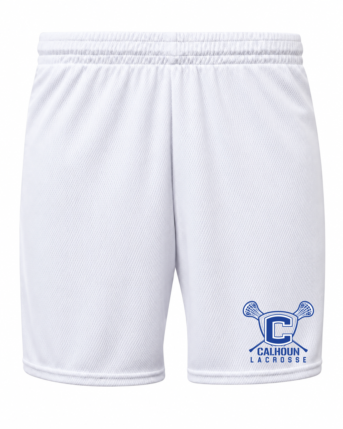 CALHOUN LACROSSE JOGGERS MESH SHORTS WITH POCKETS