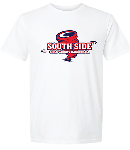 SSHS GIRLS BASKETBALL Short Sleeve Softstyle t-shirt