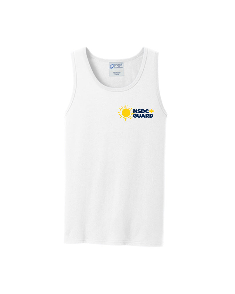 NSDC Unisex Cotton Blend Tank Top