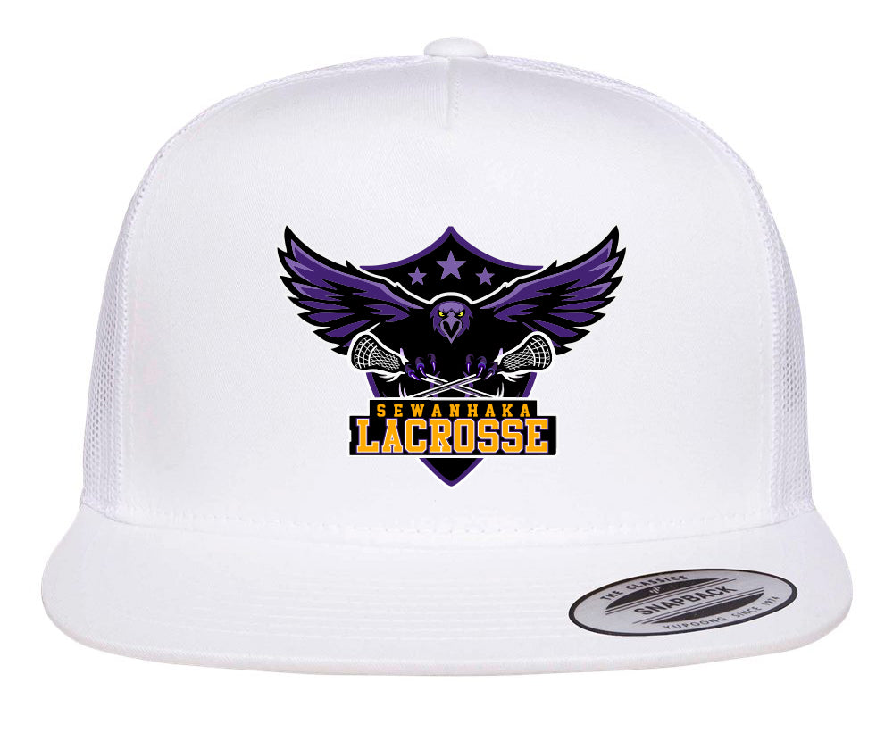 SEWANHAKA GIRLS LACROSSE Embroidered Trucker Hat